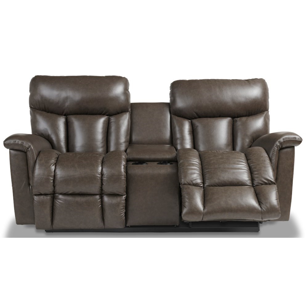 Reclining loveseat online with usb console